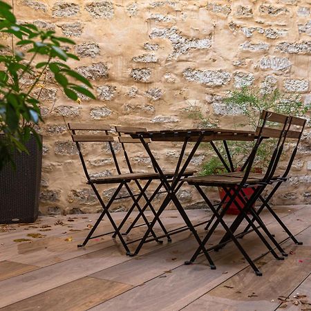 Parking Gratuit - Montmartre Charme & Patio Prive - Sacre-Coeur Metro Anvers Paris Exterior foto