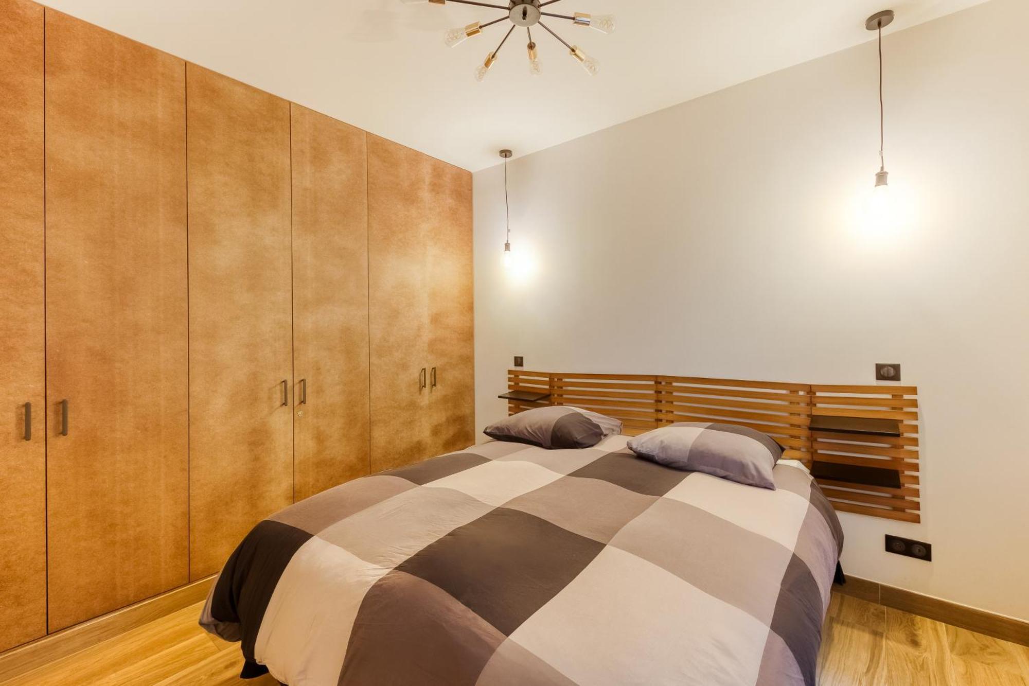 Parking Gratuit - Montmartre Charme & Patio Prive - Sacre-Coeur Metro Anvers Paris Exterior foto